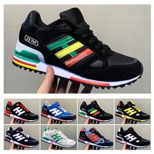 2021 Originals Zx750 Shoes Sports Fashion Suede Patchwork High Quality Athletic Wholesale zx 750 Breathable Comfortable Trainers