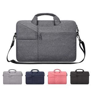Wholesale laptops acer resale online - Waterproof Laptop Bag Women Men inch Case For Macbook Air Pro Bags For Xiaomi Acer Notebook ziper Sleeve Cover