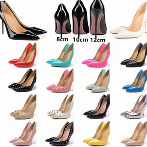 Wholesale white patent high heels for sale - Group buy 2022 Women Shoes Red Bottoms High Heels Sexy Pointed Toe Sole cm cm cm Pumps Wedding Dress Nude Black Shiny