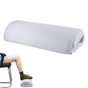 Almofada de pés ergonômicos suporta descanso para o pé sob o travesseiro de espuma das fezes para computação doméstica Cadeira de viagem Almofada/decorativa