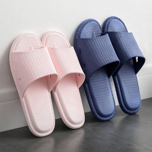 Telas de chuveiro de banheiro de verão para mulheres solteiras de sola lascas de lascas de casais sapatos de praia fêmea feminina não deslizamento home home house piscina