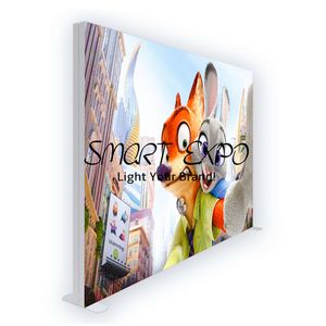 300x200cm Backlit Store Promotion Advertising Display with Double Sided Graphic Printing