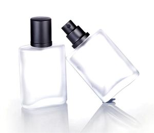 50ml/1.69 Oz Empty Frosted Glass Spray Bottles Perfume Atomizer, Refillable Fine Mist