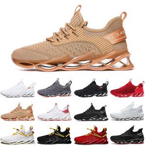 2021 Non-Brand Herren Damen Laufschuhe Blade Slip On Triple Schwarz Weiß Rot Grau Terracotta Warriors Herren Gym Trainer Outdoor Sports Sneakers