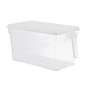 Storage Bottles & Jars Drawer With Cover Plastic Transparent Box Container Multi-Function Home Kitchen Fridge Food Sealed Fresh Boxes