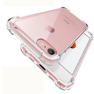 Para iPhone 11 pro casos de luxo airbag à prova de choque case de telefone claro para iphone 11 pro xs max xr x 6 6 6 s 7 8 plus se tampa slim