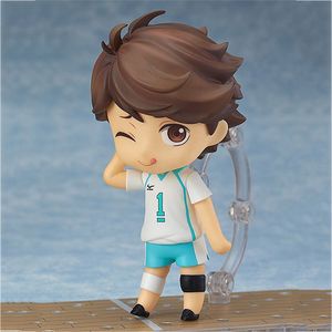Action Figurine Sport Kids Dock 10cm Haikyu Hinata Shoyo # 461 Kozume Kenma # 605 Figur Kageyama Tobio # 489 Söt Anime Haikyuu X0522