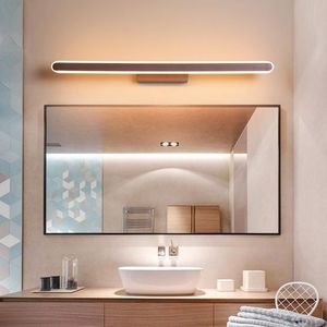 Настенная лампа Современные Crystal Glass Sconce Light Gooseeck LED Зеркало Коридор Столовая Спальня Главная Deco