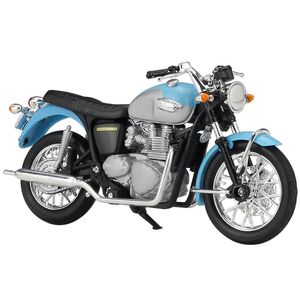 Wholesale triumph motorcycles resale online - Welly TRIUMPH Bonneville Alloy Street Sport Motorcycles Model Workable Shork Absorber For Kids Gifts Toy Collection Fr