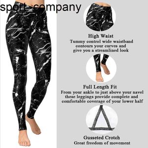 Mármore preto ginásio treino esportes calças legging mulheres sexy alta cintura leggings para fitness tornozelo comprimento sportswear