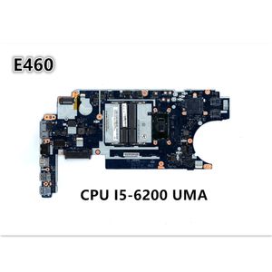 Original laptop Lenovo ThinkPad E460 Motherboard mainboard I5-6200 UMA FRU 00UP247 00UP2487