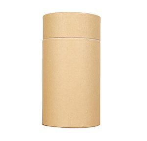 2021 50st / lot Essential Oljeflaska Papers Tube Packaging Box 0.3z 1oz 3oz 10ml 20ml 30ml 50ml Kraft Paper Presentkartong