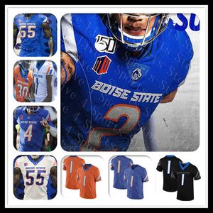 Boise State College Football Jerseys Hank Bachmeier Taylen Green George Holani Ashton Jeanty Latrell Caples Stefan Cobbs Billy Bowens Cole Wright DJ Schramm 4XL