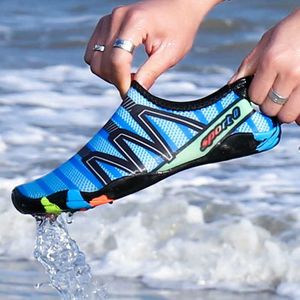 Sfit män kvinnor unisex sneakers simning skor vattensporter strand surfing tofflor skor män kvinnor strand skor snabb torkning y0714