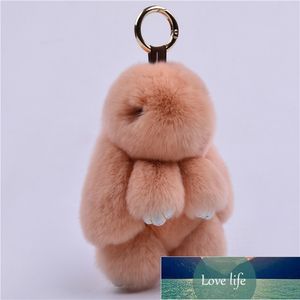 Fur Bunny Keychain Pendant Rex Hair Automobile Key Holder Ring Chain Jewelry Exceed Adorable Toy Factory Price Expert Design Quality Latest Style