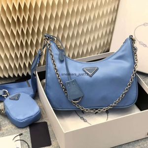 Luxury Top quality handbags women fashion purses multi pochette blue chains composite shoulder reedition bag sacs main luxe de concep