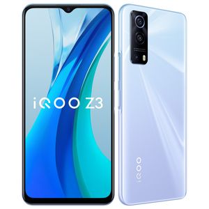 Vivo original iqoo z3 5g celular telefone 8gb RAM 128 GB 256 GB ROM Snapdragon 768g Octa Core Android 6.58 