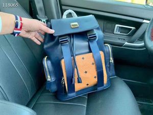 Yüksek kaliteli tasarımcı erkek sırt çantası boyutu 39cm