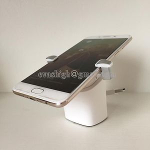 Alarm Systems Mobile Phone Security System Stand Samsung Display Holder Cellphone Anti theft Device With Charging Function