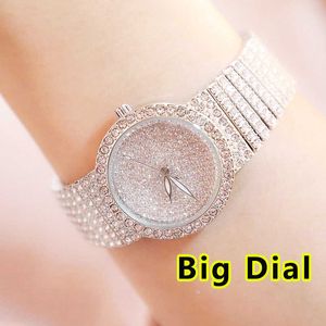 Full Diamond Woman Watches Famous Brand Elegant Wristwatche Crystal Female Wrist Watches Montre Femme 210527