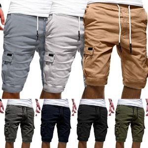 Herrbyxor Mens Last Sommar Shorts Holiday Casual Joggers Jogging Gym Workout Combat