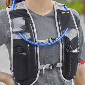 Outdoor -Taschen 2021 Fitness -Radfahren laufende Weste schnapptrocknen atmungsaktive Telefons Bag Hydratation Rucksackzubehör -40