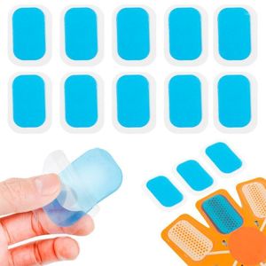 Accessories 50/60Pcs Hydrogel Sticker Abdominal Muscle Exerciser Replacement Pad Gel Stickers Stimulator Trainer Fitness Body Massager Patch