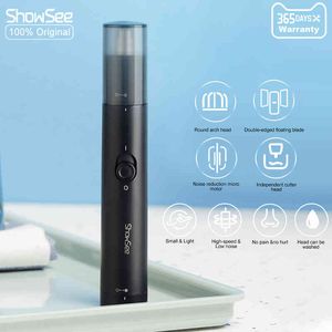 Xiaomi Youpin ShowSee C1 Nose and Ear Trimmer Men Portable Electric Shaver Small Hair Beard Clipper with Battery Nozzle
