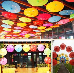 Chińskie tradycyjne papierowy papier parasolowy parasol olejny parasol na imprezę na imprezę ślubną dekorację