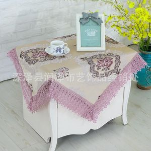 Wholesale cotton jin for sale - Group buy Table Cloth The Rectangle Tablecloth Drape Duo Yong Jin Round Table Cotton Side A Generation Of Fat