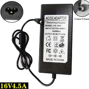16V 4.5A 5.5mm*2.5mm Adapter Charger For Panasonic Toughpad FZ-G1 FZ-M1 4K Tablet PC Power Supply