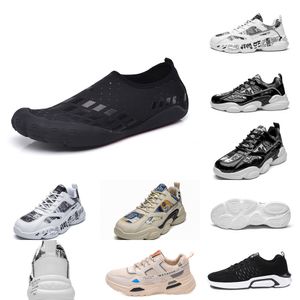 FVE9 Erkekler Hotsale Platformu için Koşu Ayakkabıları Erkek Eğitmenler Beyaz Üçlü Siyah Serin Gri Açık Spor Sneakers Boyutu 39-44 5