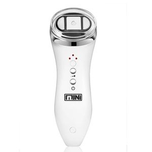 Mini Hifu LED RF Face Lift High Intensity Focused Ultrasonic Skin Care Tightening Facial Massage Wrinkle Removal Machine