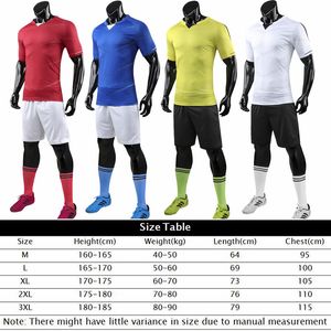 Lu Lu Lemons Team Men Football Jerseys Sports Survetement Kit Jersey Sets Setss Soccer Uniforms Shirtsショーツトレーニングセット服
