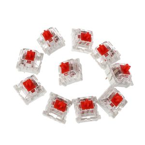 10Pcs 3 Pin Mechanical Keyboard Switch Replacement For Gateron Cherry MX