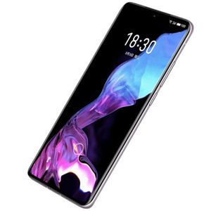 Original Meizu 18 5g mobiltelefon 12GB RAM 256GB ROM SNAPDRAGON 888 OCTA CORE 64.0MP AI NFC 4000MAH Android 6.2 tum Fullskärm Fingerprint ID Face Smart Cell Phone