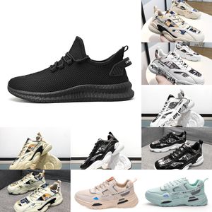 I09X platform running mens shoes for men trainers white triple black cool grey outdoor sports sneakers size 39-44