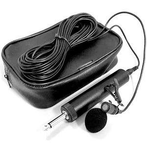 Microfoons mm Microfoon MIC voor Erhu Saxofoon Viool Muziekinstrument Eco vriendelijk Lavalier Revers Micro