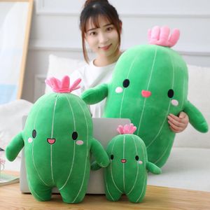 Cute simulation cactus pillow plush toy doll cushion doll girl gift office computer desk bedroom decoration 25cm