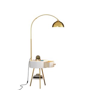 Design Sense Fishing Lamps Light Luxury Sofa Cafe Drawer Lagring Sovrum Bedside Integrerade stående lampor för vardagsrum E27