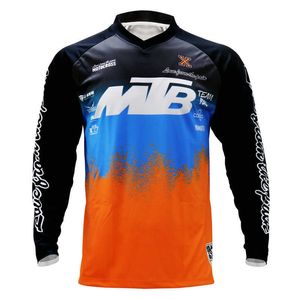 Hot SaleOff Road Mountain Team Clothing Bicycle Downhill Jersey Bike Long Sleeve Motorcycle Jersey Pro Cycling Jersey H1020