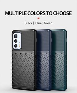 tough RuggedTextured Flexible TPU Slim Shockproof Cases Protective Cover For Motorola Moto edge 20 Pro