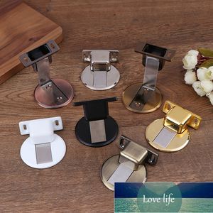 1pcs Door Holder Stopper Invisible Doorstop Wall Floor Mount Safety Catch 304 Stainless Steel Gate Resistor Doorstop Door Holder