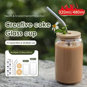 Depo Boş Süblimasyon Su Geçirmez Çift Duvarlı Borosilikat Cam 11 oz Güneş Işıkları Mason Kavanoz Parlayan Elf Cam İki Kapaklı Rüzgar Açabilir