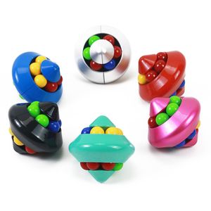 DHL Torshn Puzzle Poprawa Brain Health Zabawa Zabawki Mind Łaskotanie Dekompresja Dla Dzieci Dorosłych Obrotowa Magiczna Fasola Cube Gyro