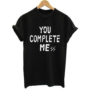 You Complete Mess Me 5SOS Shirt Five 5 Seconds Of Summer T T-Shirt Luke Hemmings Damen Kleidung 210517