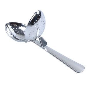 2021 Tea Strainers TeaSpoons Safe Mesh Filter Stainless Steel Spoons Loose Leaf Filters Herbs Spice Kitchen Gadget