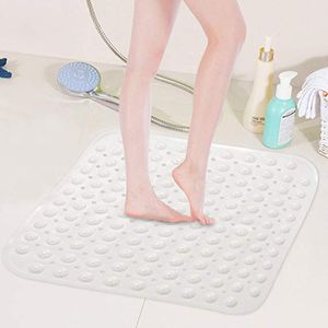 Tapijten 1 stks niet-slip bad douchemat huis vloer deur anti skid rubber met massagebal badkamer accessoires