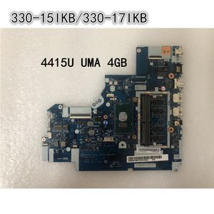 Oryginalny laptop Lenovo IdeaPad 330-15ikb/330-17ikb płyta główna CPU 4415U Uma 4GB FRU 5B20R16691