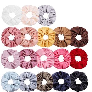 38 Stile Samt Scrunchie Frauen Mädchen Elastische Haar Gummibänder Zubehör Krawatte Seil Dame Pferdeschwanz Halter M3630